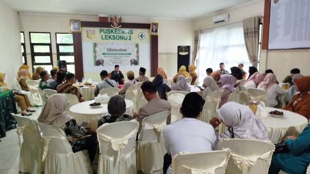 Silaturahmi untuk mempererat kebersamaan